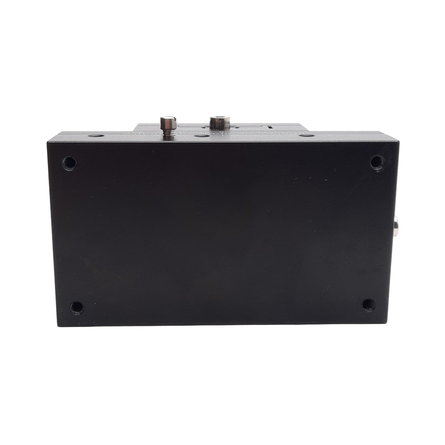 Used Keyence CA-S2040 XY Stage For Camera, ±10mm Short, ±20mm Long, 0.1mm Scale