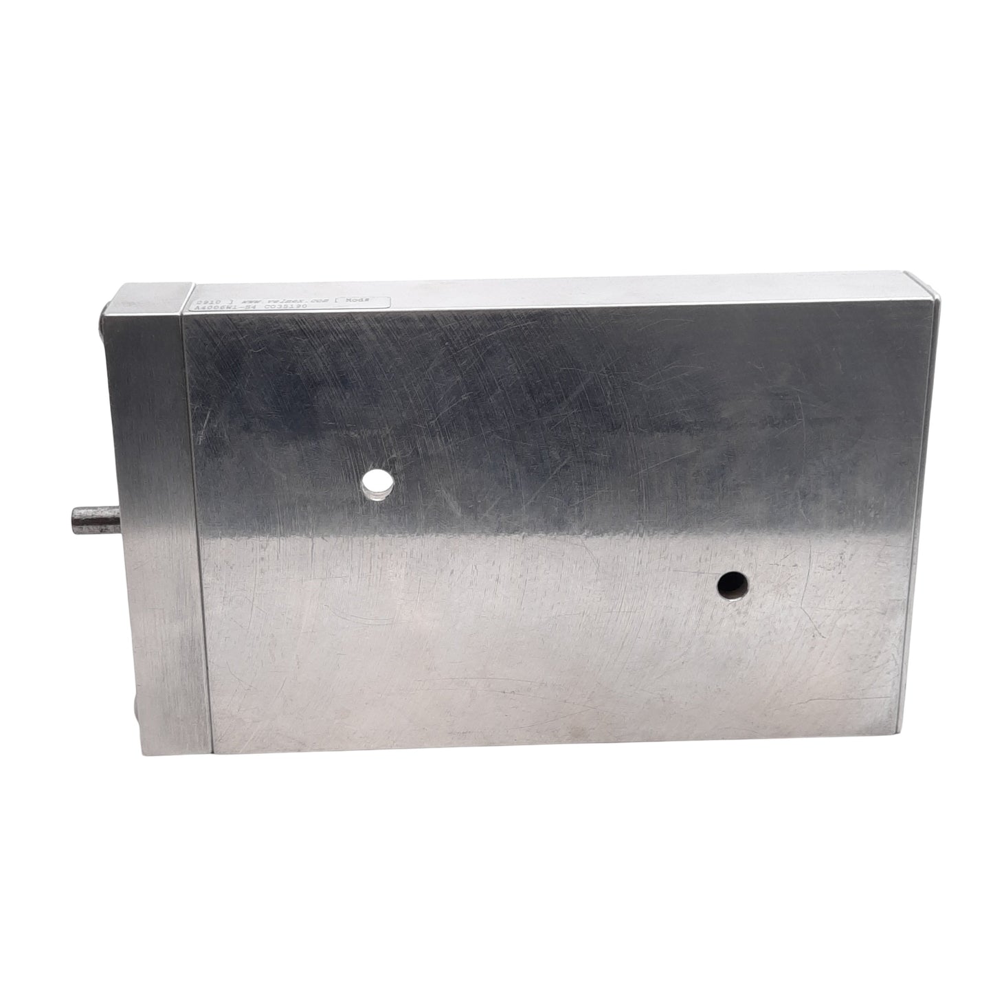 Used Velmex A4006W1-S4 Manual Linear Unislide Assembly, 0.1in Lead, 2in Travel
