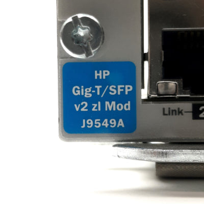 Used HP J9549A Network Switch Module 20x GigE 4x SFP for 5400 zl & 8200 zl
