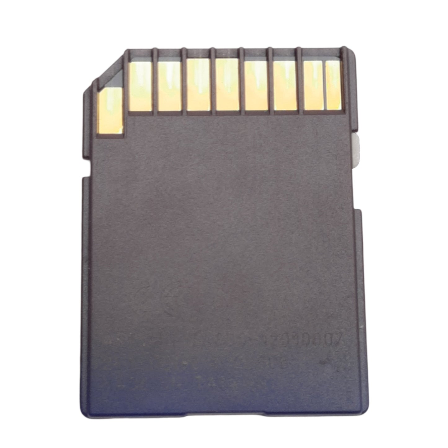 Used Keyence CA-SD1G Industrial SD Card, 1GB, For Use With XG-8000 Series Controller