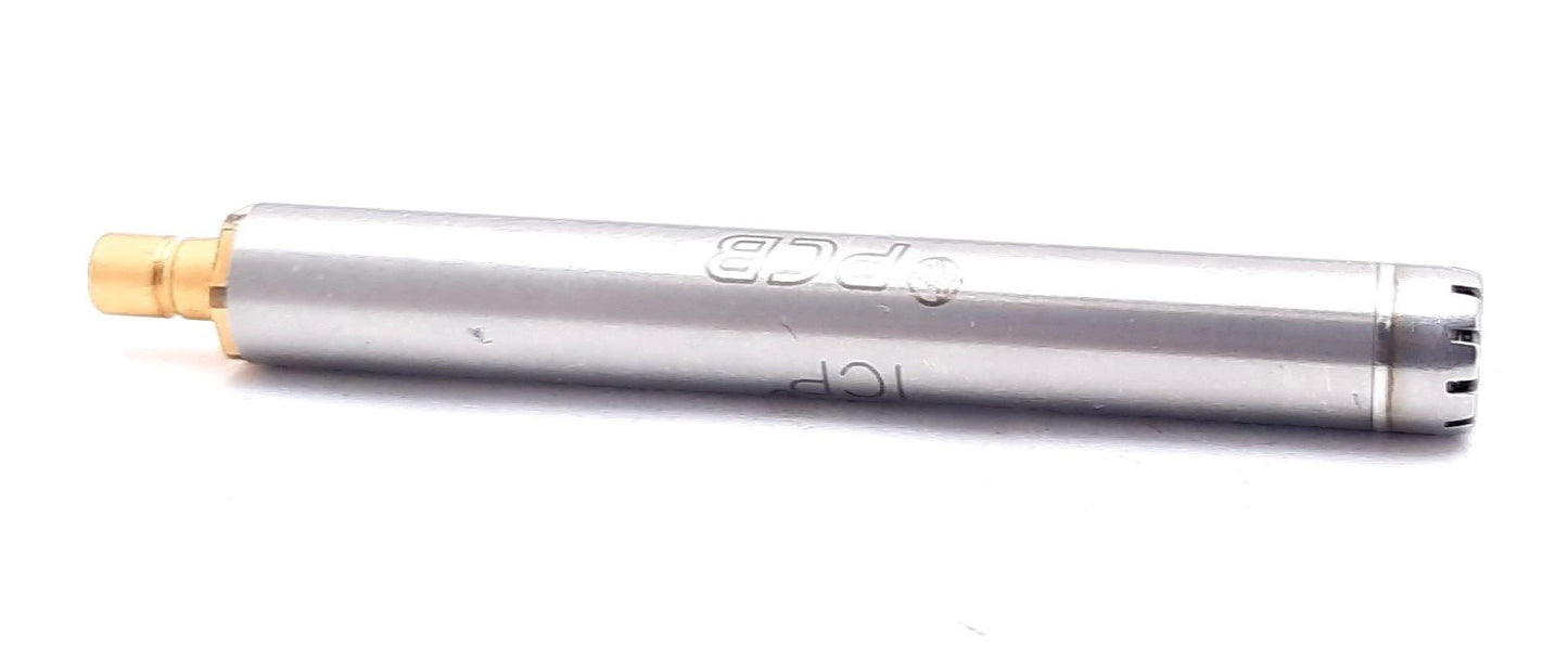 Used ICP 130F22 Electret Array Microphone 1/4", 18-30VDC, 2-20mA <150 Ohm SMB coaxial