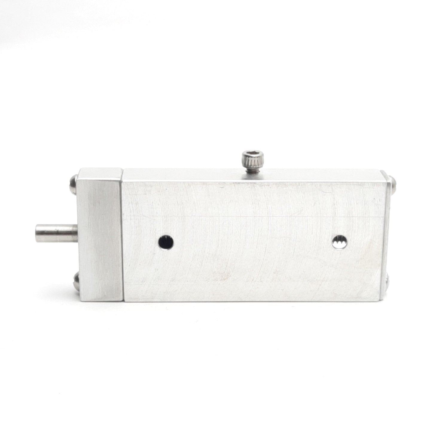 Used Velmex A1503B-S1.5-SLR Unislide Linear Actuator, 1.5" Stroke, 15lbs Cap. *Knob*