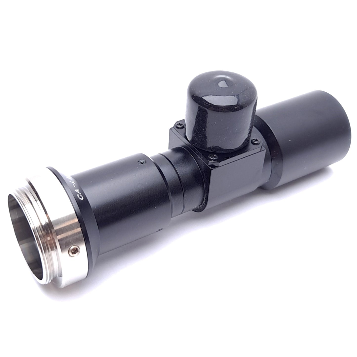 Used Keyence CA-LMA1 Telecentric Machine Vision Lens, Coaxial, 1.0x Magnification
