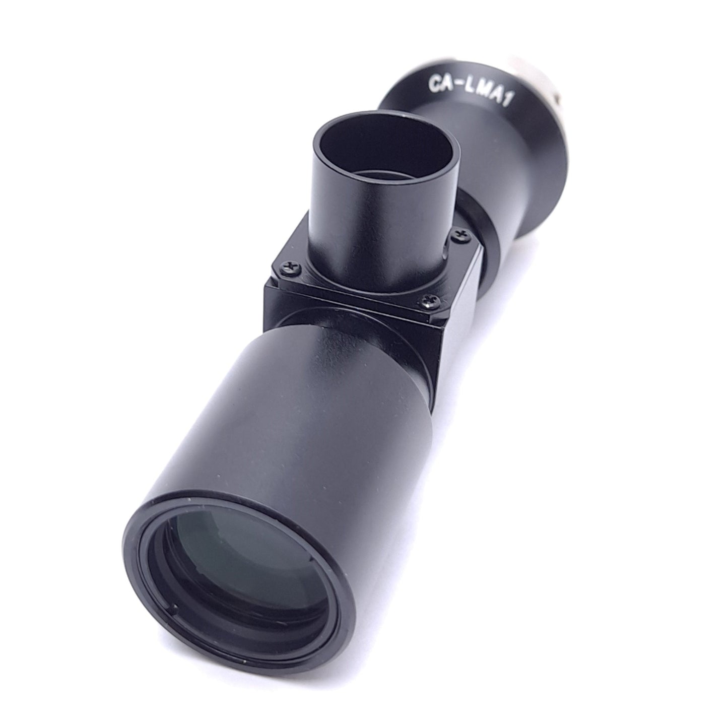 Used Keyence CA-LMA1 Telecentric Machine Vision Lens, Coaxial, 1.0x Magnification