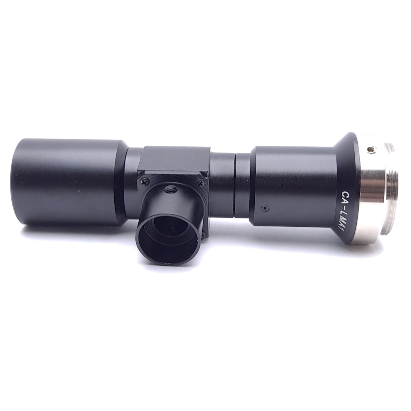 Used Keyence CA-LMA1 Telecentric Machine Vision Lens, Coaxial, 1.0x Magnification
