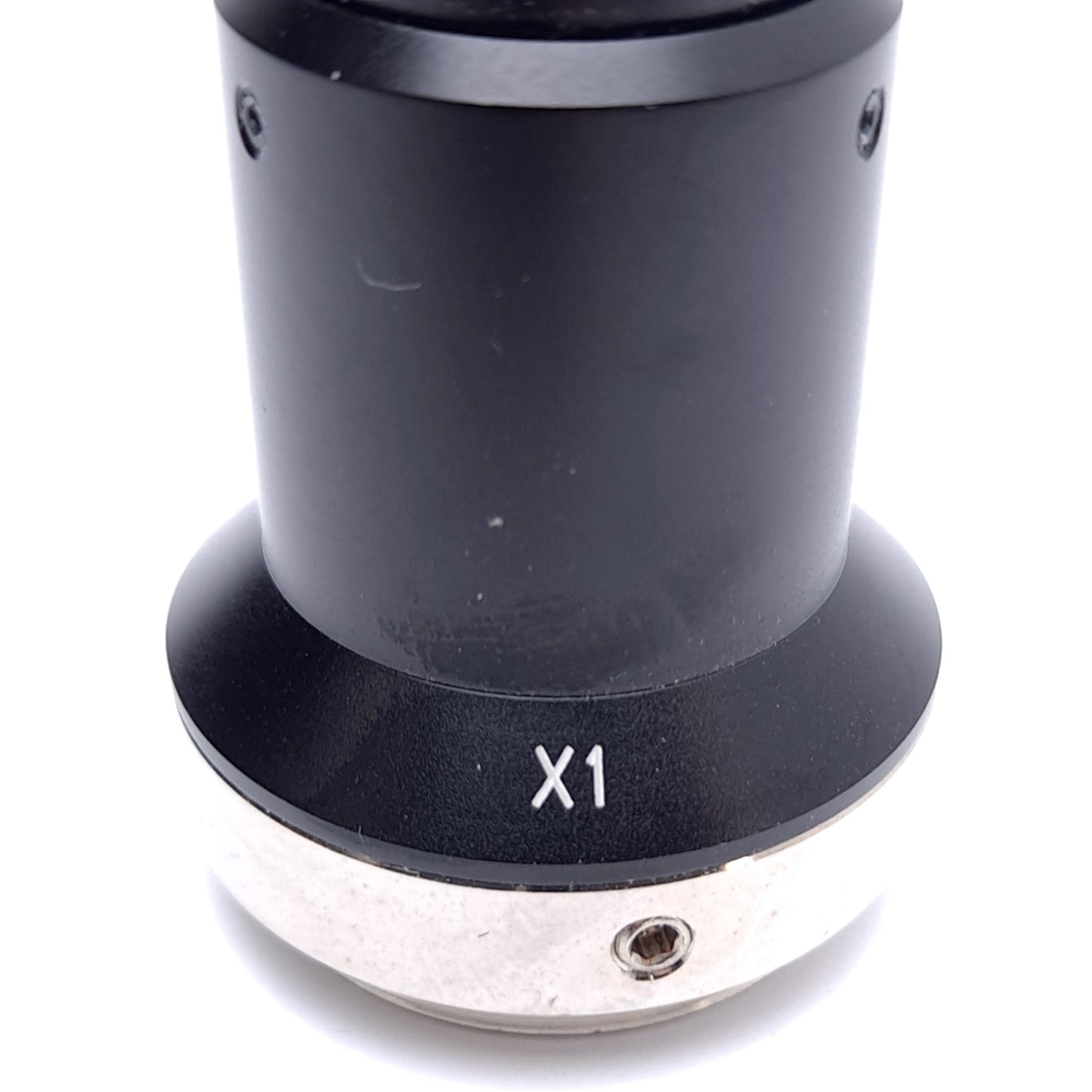 Used Keyence CA-LMA1 Telecentric Machine Vision Lens, Coaxial, 1.0x Magnification