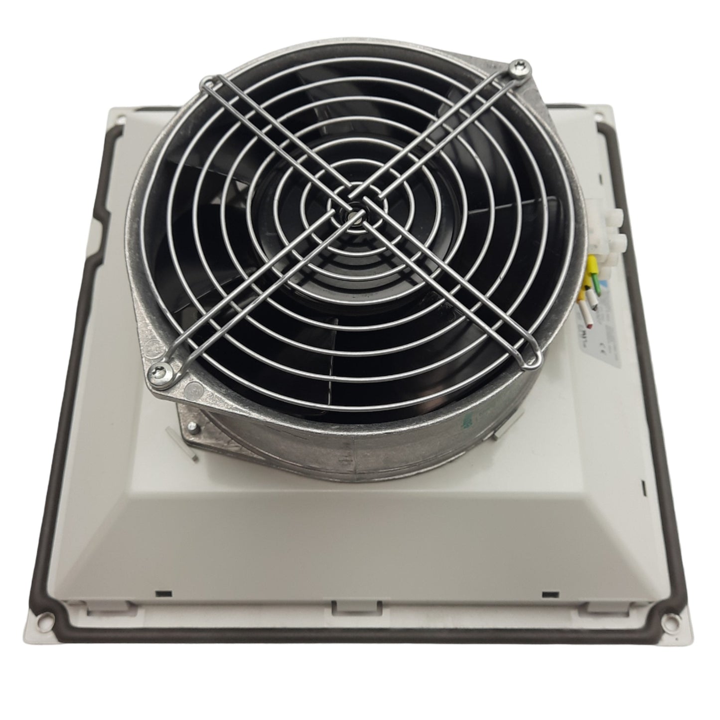 Used Rittal SK 3325027 Cabinet Enclosure Fan, 255mm x 255mm, 24VDC *No Grille*