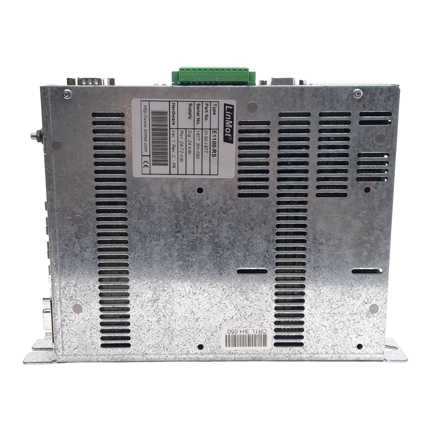 New – Open box LinMot E1100-RS Ver 1 Rev C Servo Drive, 24-72VDC Power, 24VDC Signal, RS232/485