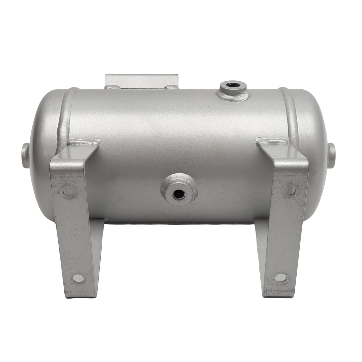 Used SMC VBAT05A-SV-Q CE Certified Air Tank, 5 Liter, 20bar, 0-75°C, Rc1/2 Ports