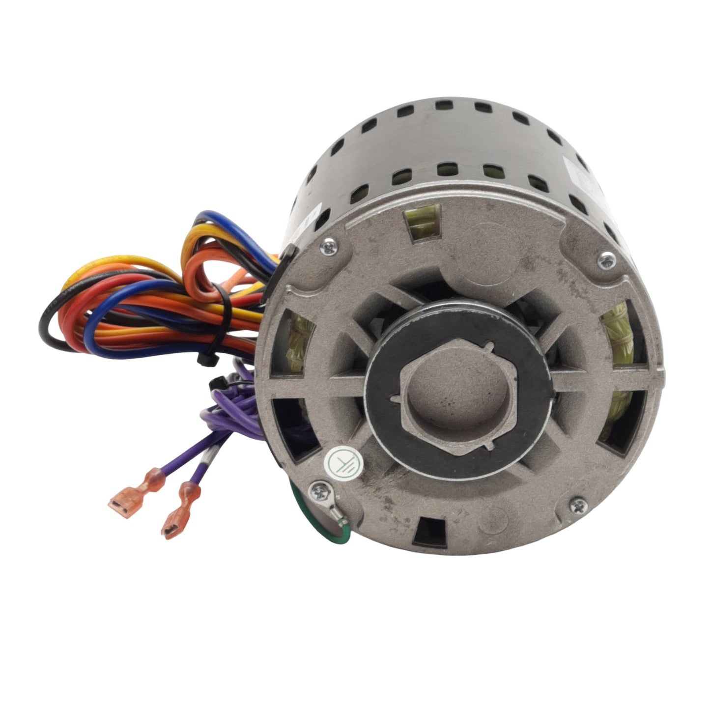 Used Lennox 43G502 PSC Blower Motor 460VAC, 3/4HP, 1075RPM, ø1/2in Shaft, NEMA 48