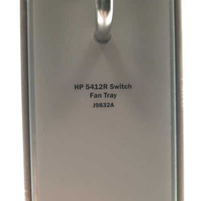 Used HP J9832A 5412R Network Switch Fan Tray, 6x Fans