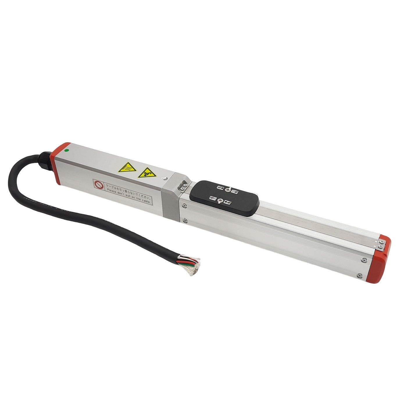 Used THK ES3-06-0100B-TS/28P-D00-S3 Linear Actuator 100mm Stroke 6mm Lead *Cut Cable*