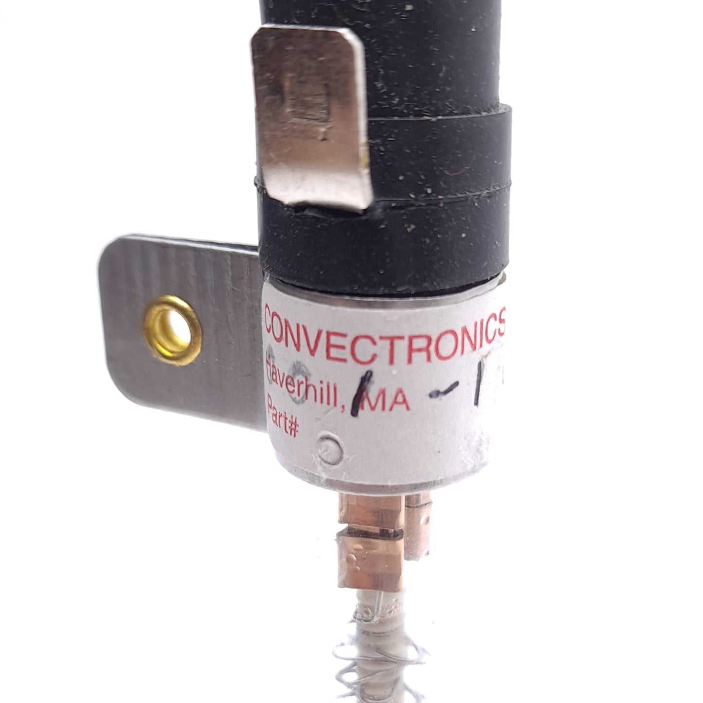 Used Convectronics 001-10005TA Open Quartz Flameless Electric Air Heater 60V 240W 15Ω