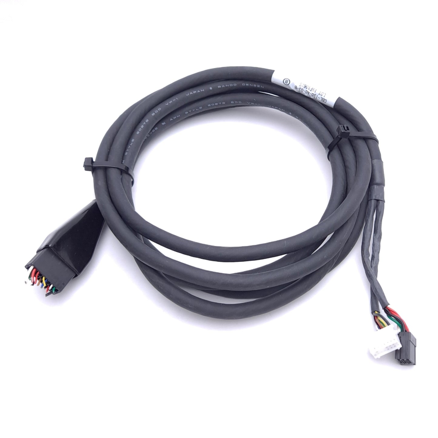 Used THK CBL-TSC-AC-03-B Actuator Cable, 3m Length, For TSC Stepper Driver Controller