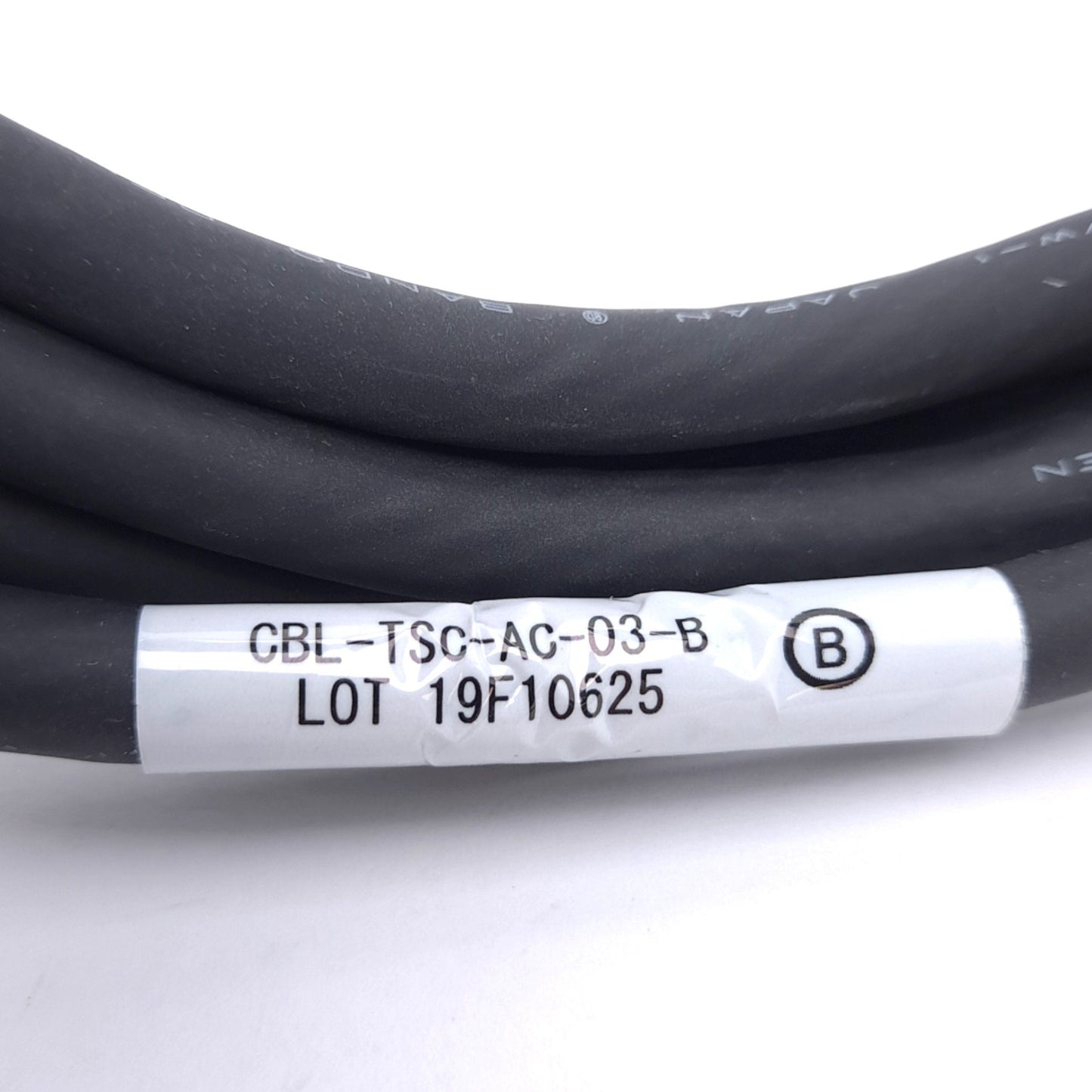 Used THK CBL-TSC-AC-03-B Actuator Cable, 3m Length, For TSC Stepper Driver Controller