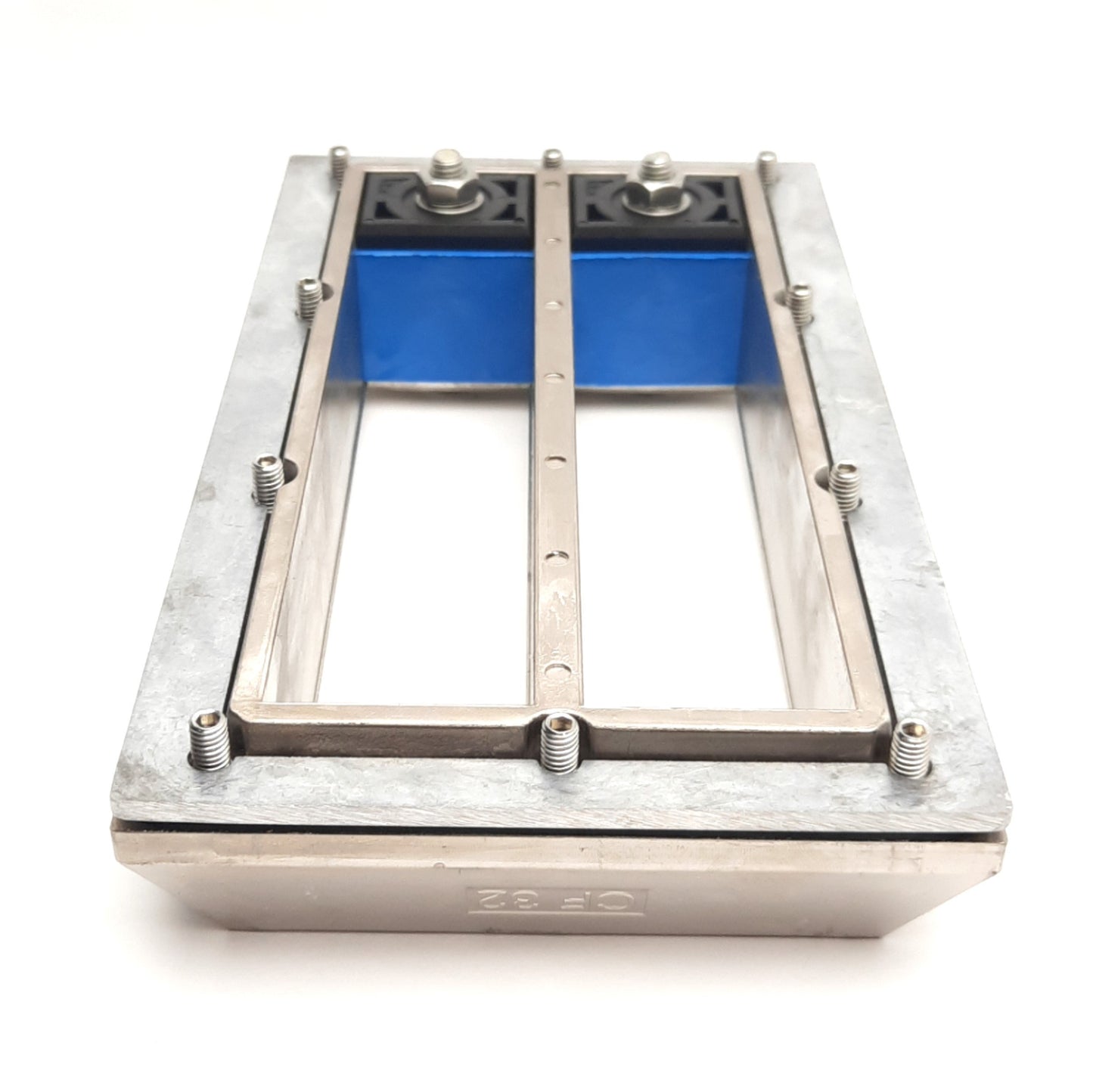 Used Roxtec CF32 CSF0000320035 Wire Entry Seal Frame, 230x130x60mm, 2-Openings