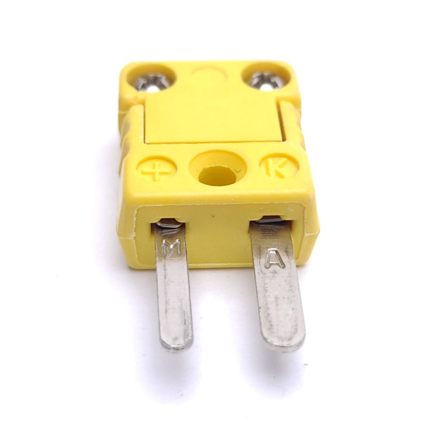 Used Lot of 5 Watlow MCM-K-NAT Thermocouple Connector Mini-Male, Type K