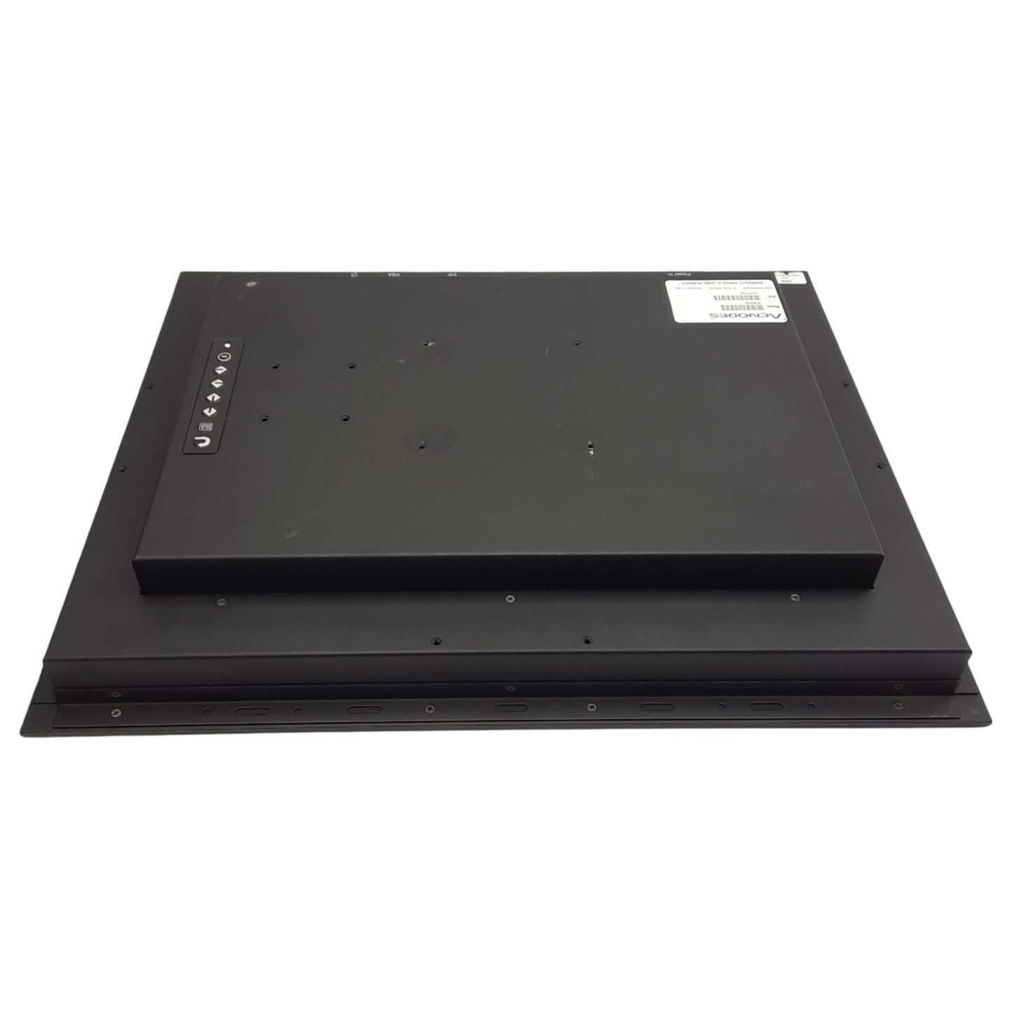 Used Acnodes APM5200 LCD Monitor 20in 1600x1200, VGA+DVI-D, 110/220VAC or 12/24/48VDC