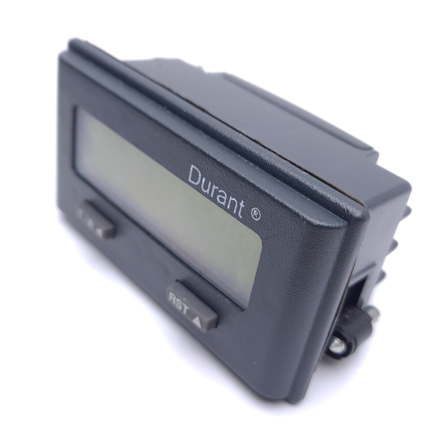 Used Eaton Durant 53300405 Totalizer Rate Meter, 8-Digit, LCD Display, 68x33mm Cutout