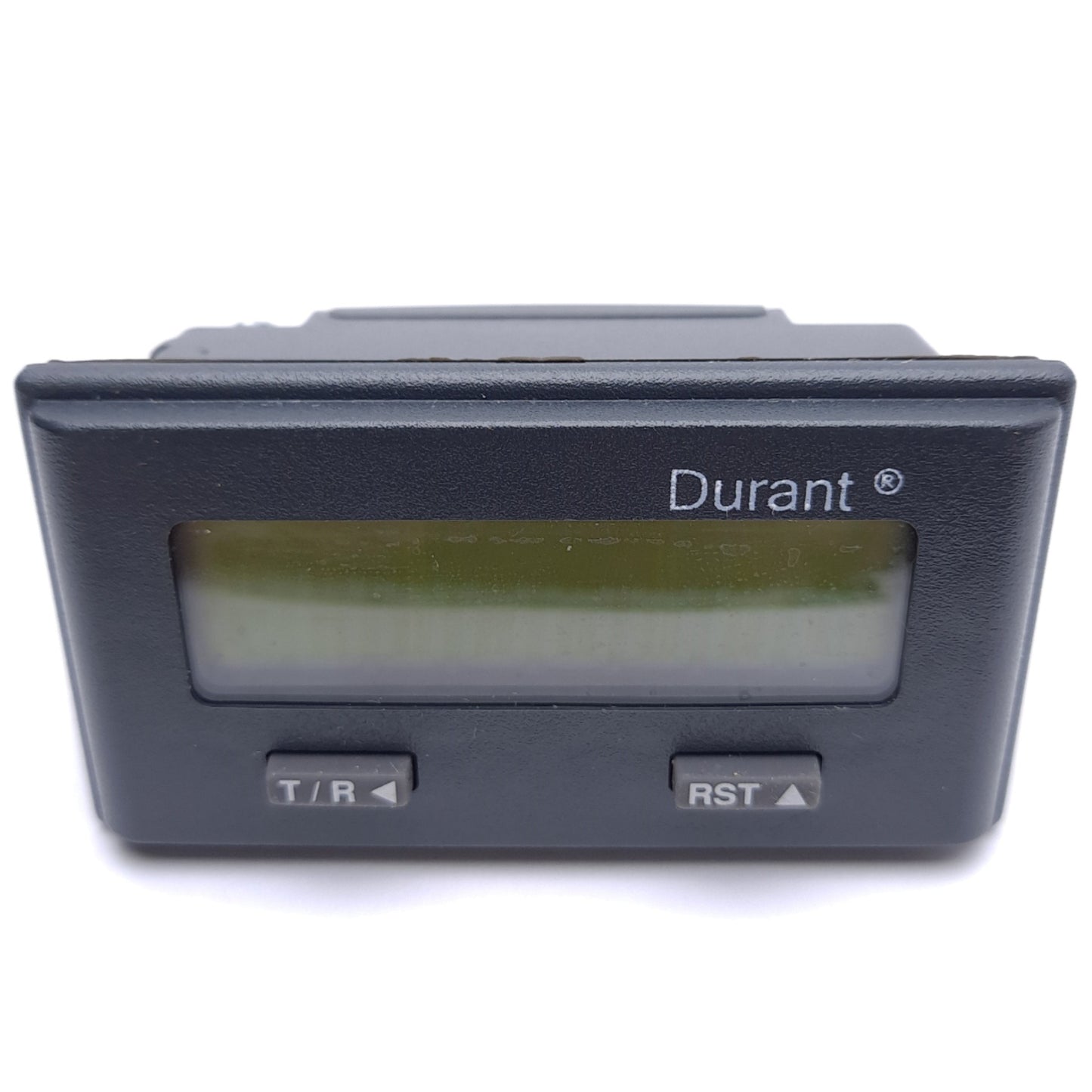 Used Eaton Durant 53300405 Totalizer Rate Meter, 8-Digit, LCD Display, 68x33mm Cutout