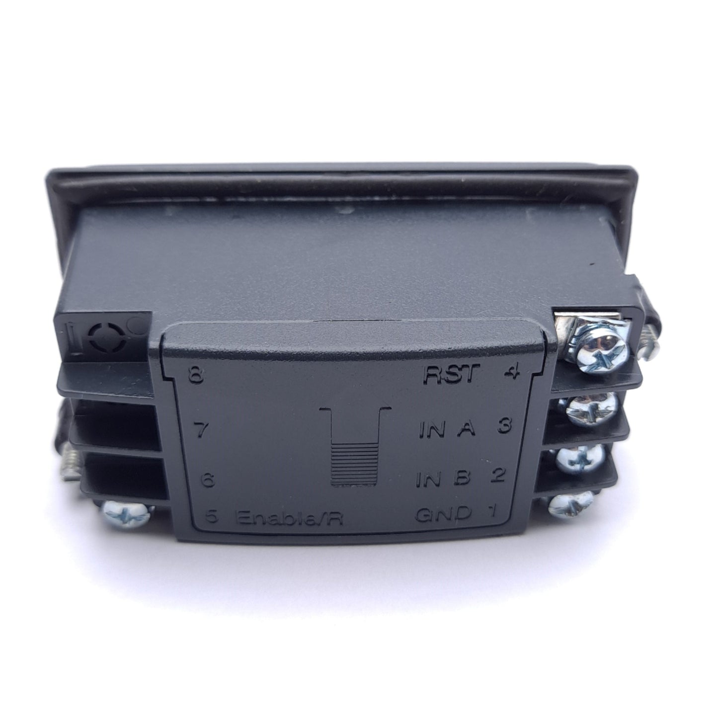 Used Eaton Durant 53300405 Totalizer Rate Meter, 8-Digit, LCD Display, 68x33mm Cutout
