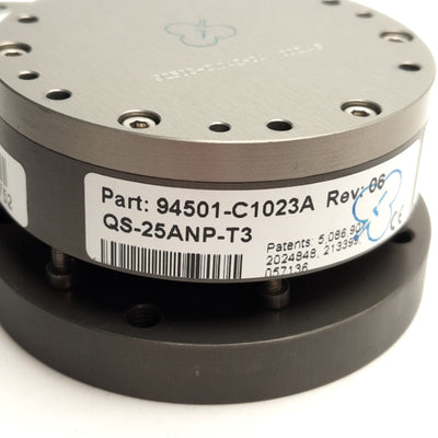 Used Applied Robotics QS-25ANP-T3 QuickStop Robot Collision Sensor *Adapter Plate*