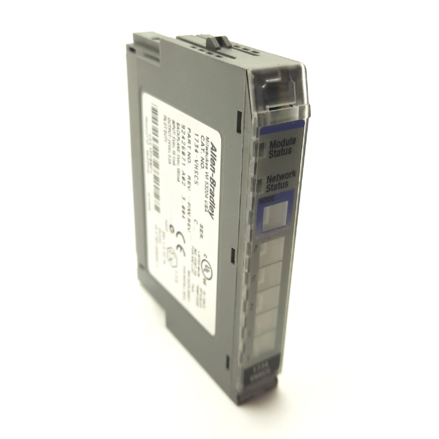 Used Allen Bradley 1734-VHSC5 Counter I/O Module 1-Channel Very High Speed 5VDC