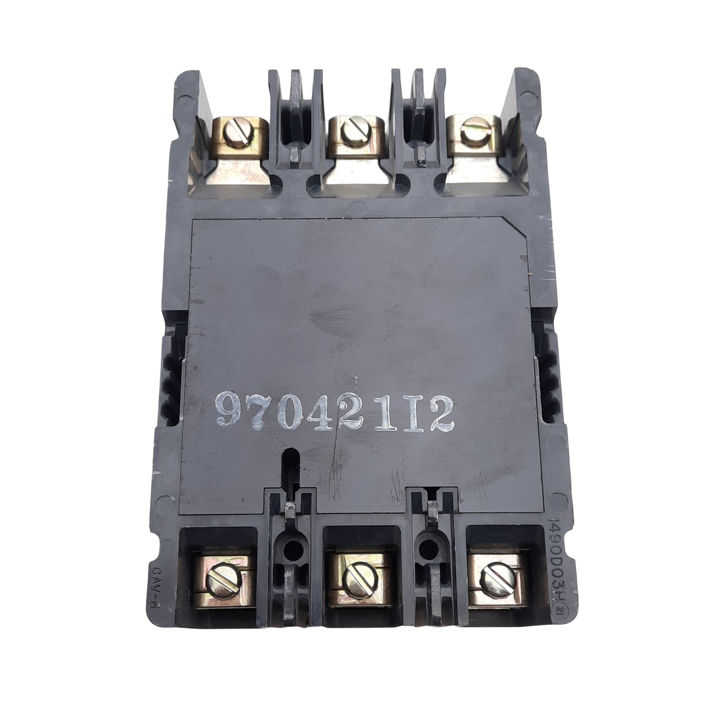 Used Cutler-Hammer FDB3040L Circuit Breaker, 3-Pole, 40A, 600VAC/250VDC, Frame C