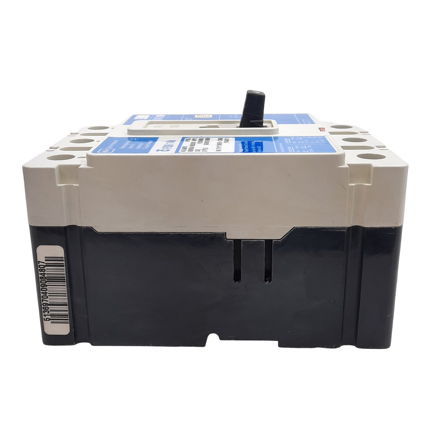 Used Cutler-Hammer FDB3040L Circuit Breaker, 3-Pole, 40A, 600VAC/250VDC, Frame C