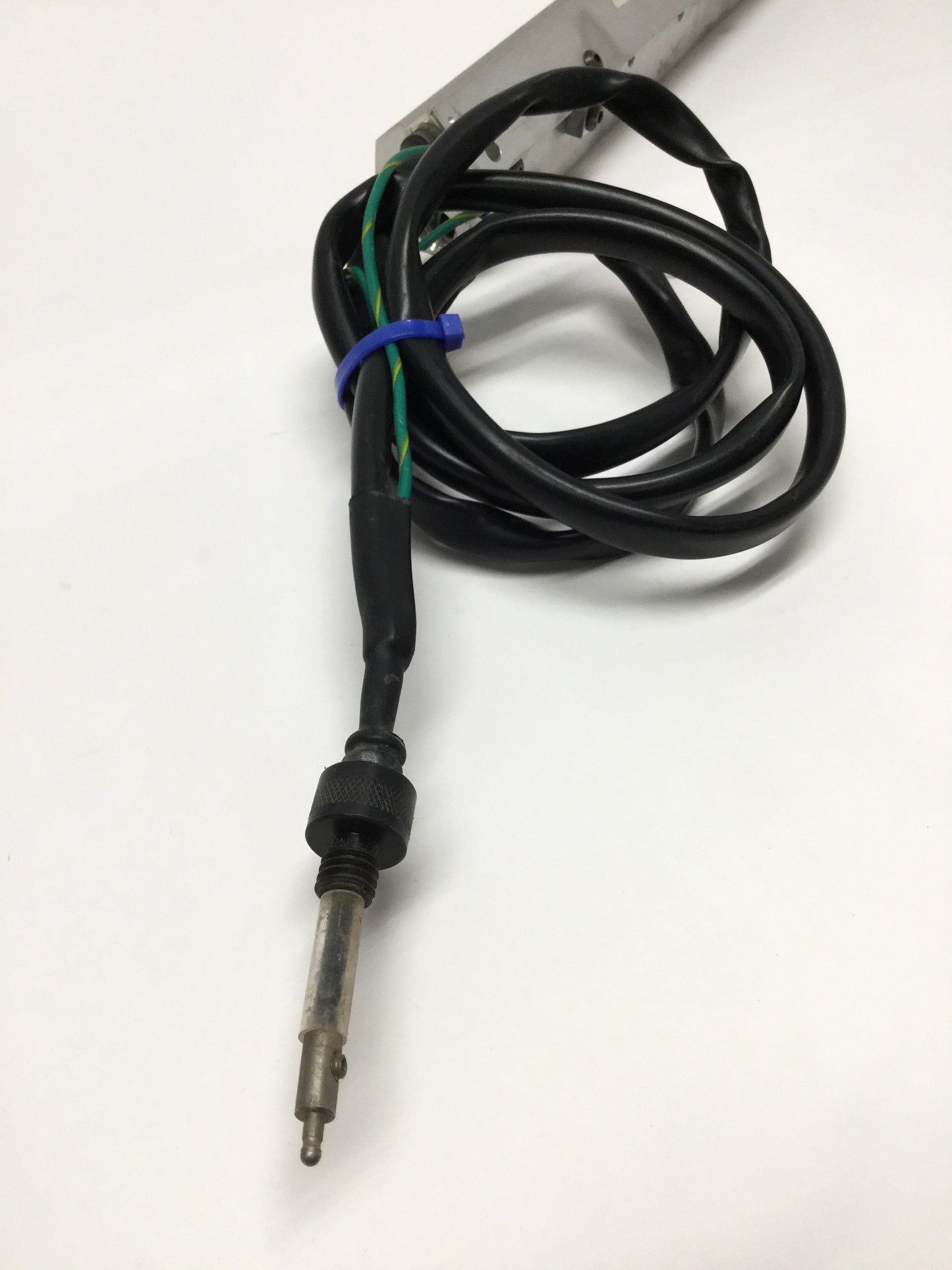 Used Exair 111012 Super Air Knife w/ Anti-Static Ionizing Bar, 12" Long, Aluminum