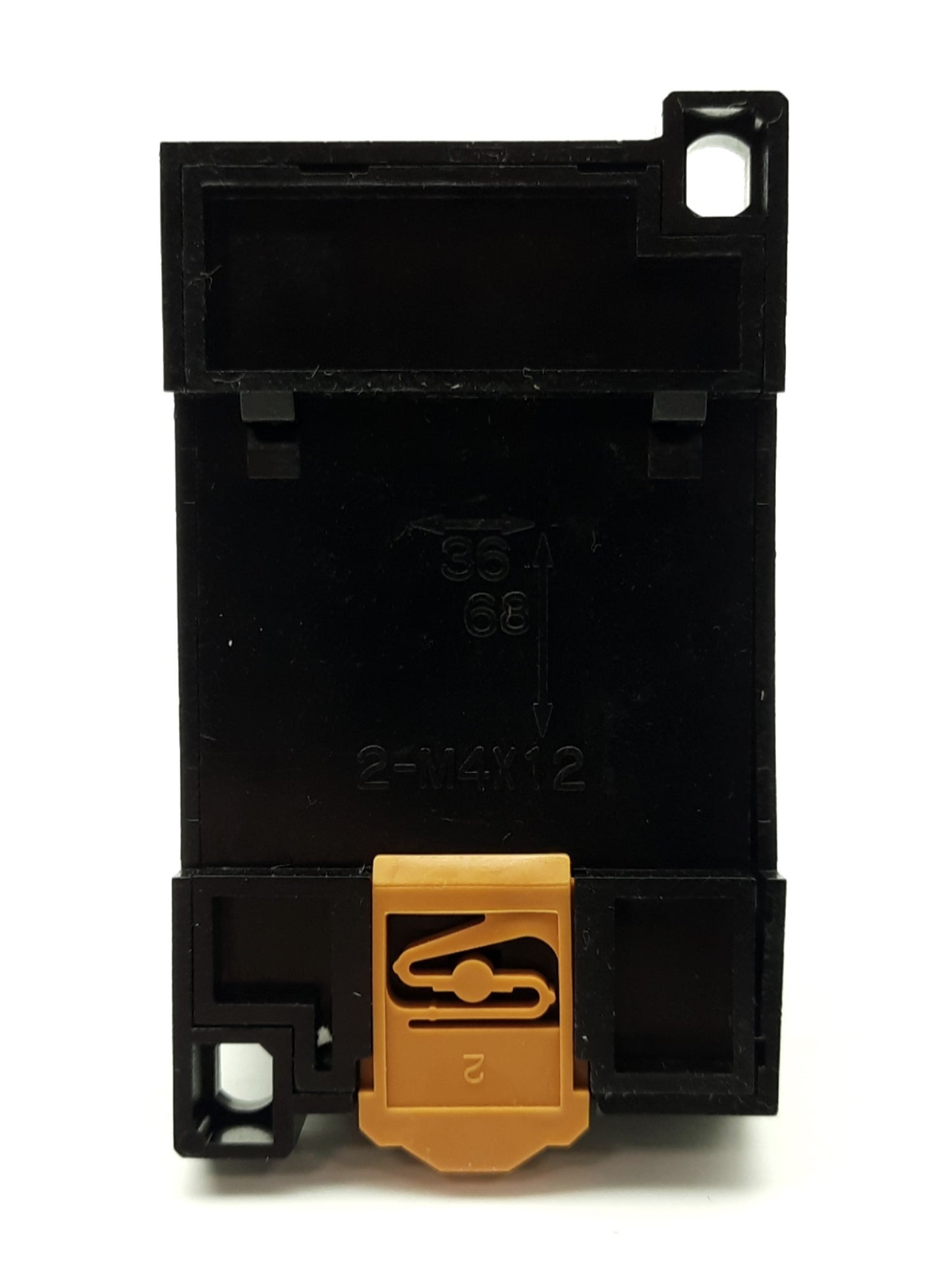 New Lot of 3 Allen Bradley 700-HN139 Relay Socket, 14-Blade, DIN for 4-Pole 700-HF