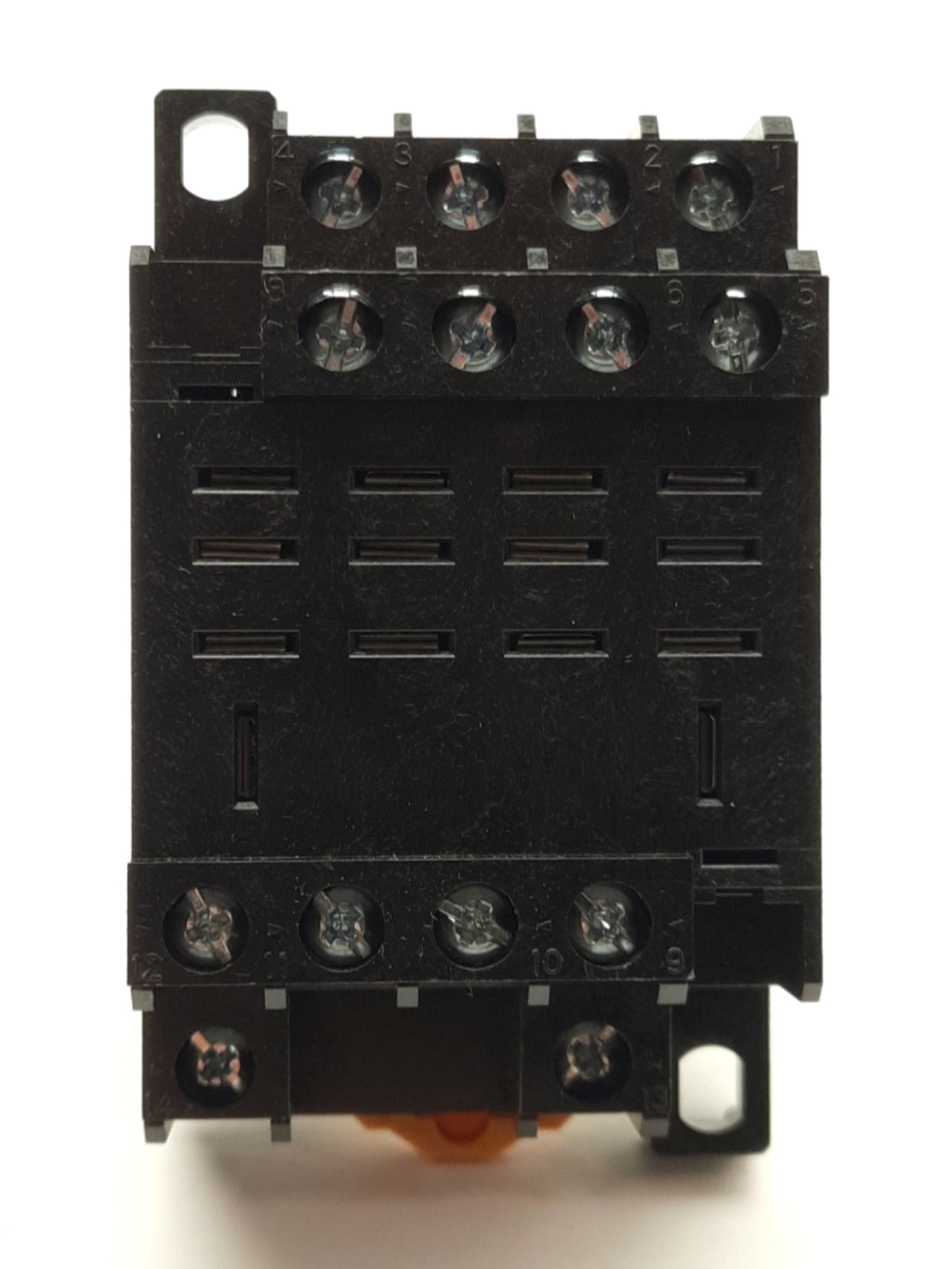 New Lot of 3 Allen Bradley 700-HN139 Relay Socket, 14-Blade, DIN for 4-Pole 700-HF