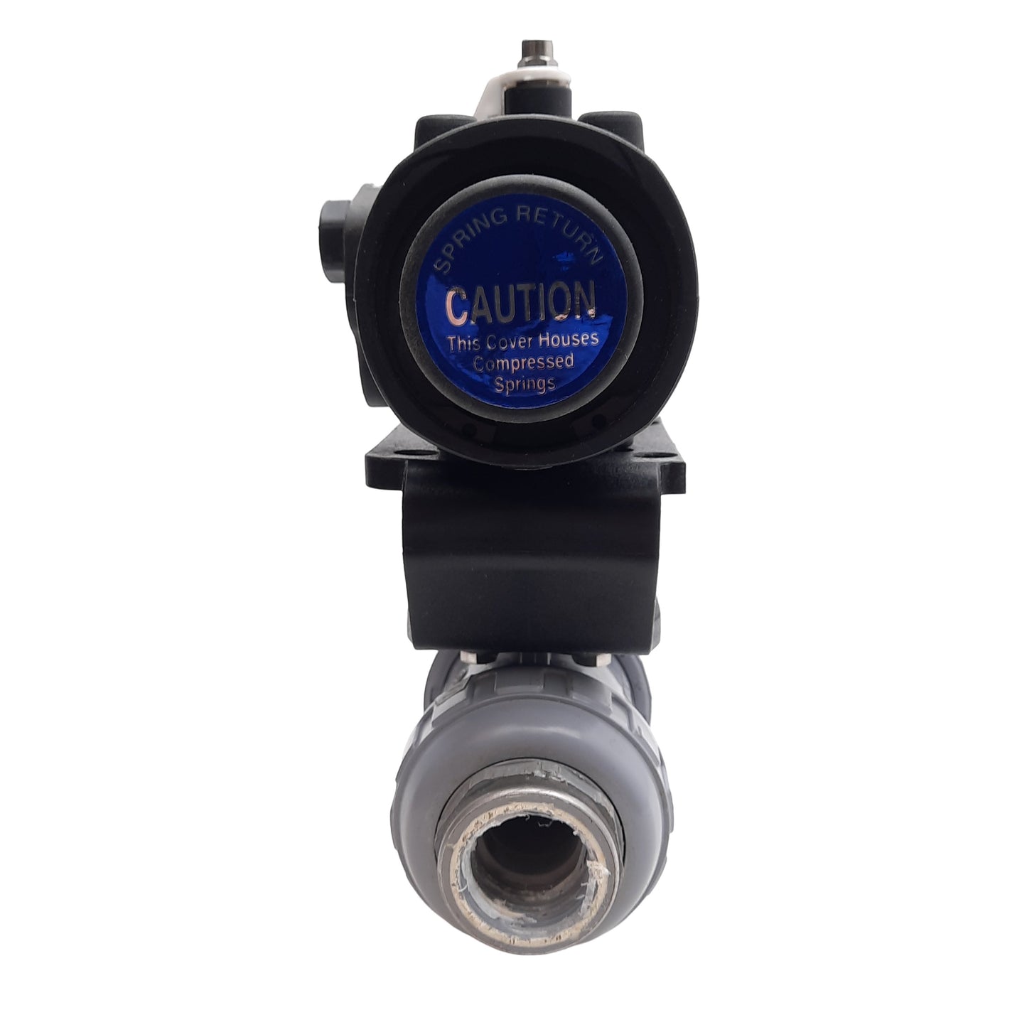 Used Asahi/America AP79PSNST Pneumatic Actuator & Ball Valve, Spring Return 3/4in NPT