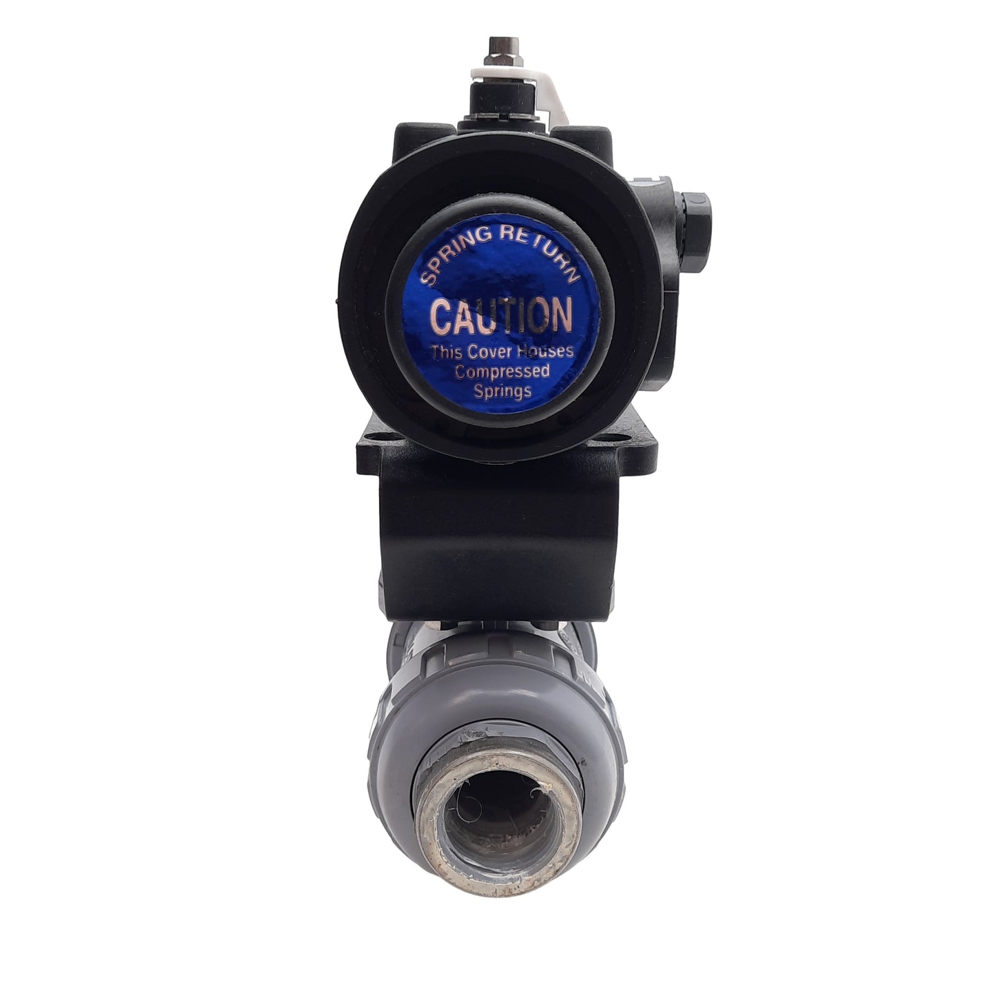 Used Asahi/America AP79PSNST Pneumatic Actuator & Ball Valve, Spring Return 3/4in NPT