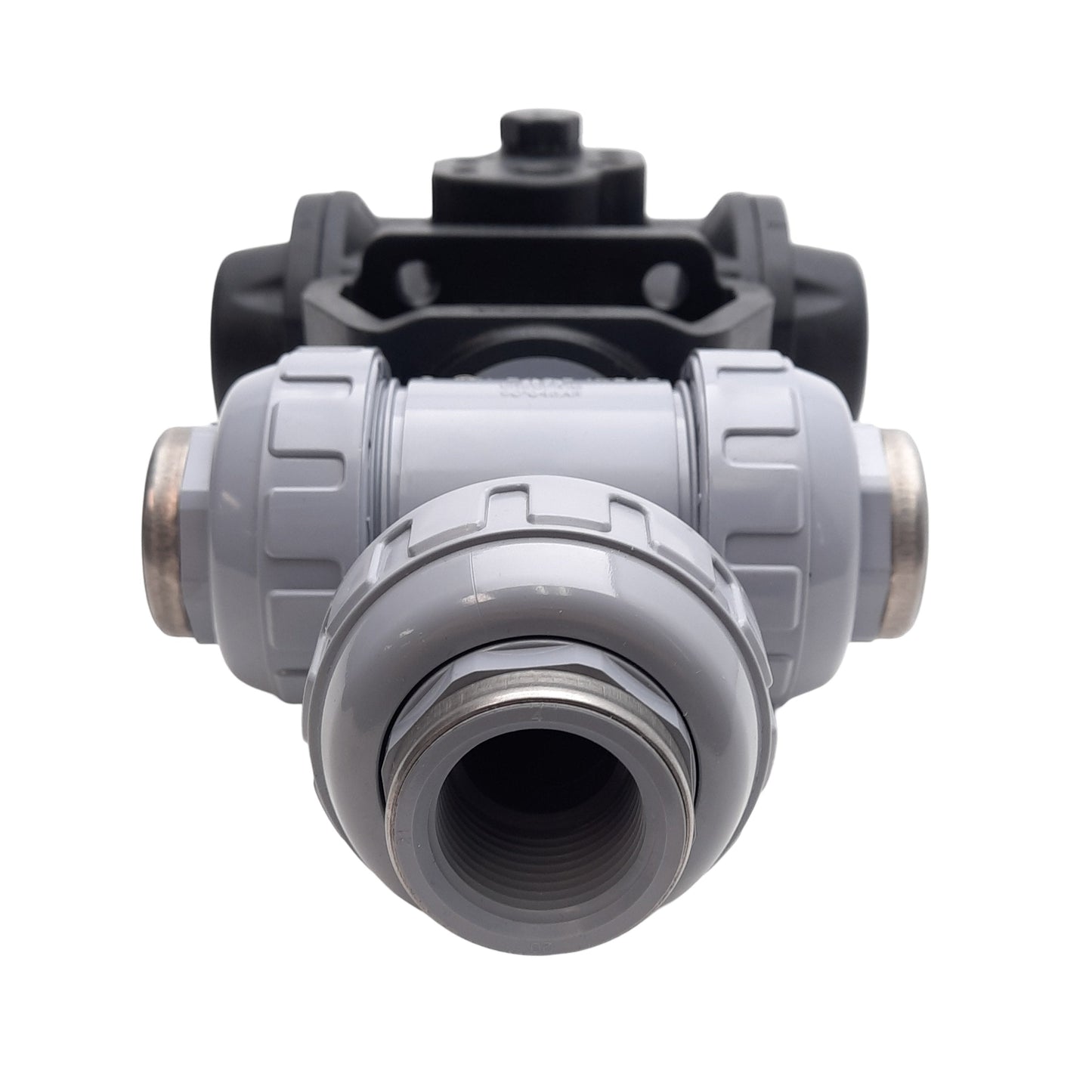 Used Asahi/America AP79PS Pneumatic Actuator & Ball Valve, Spring Return, 3/4in NPT