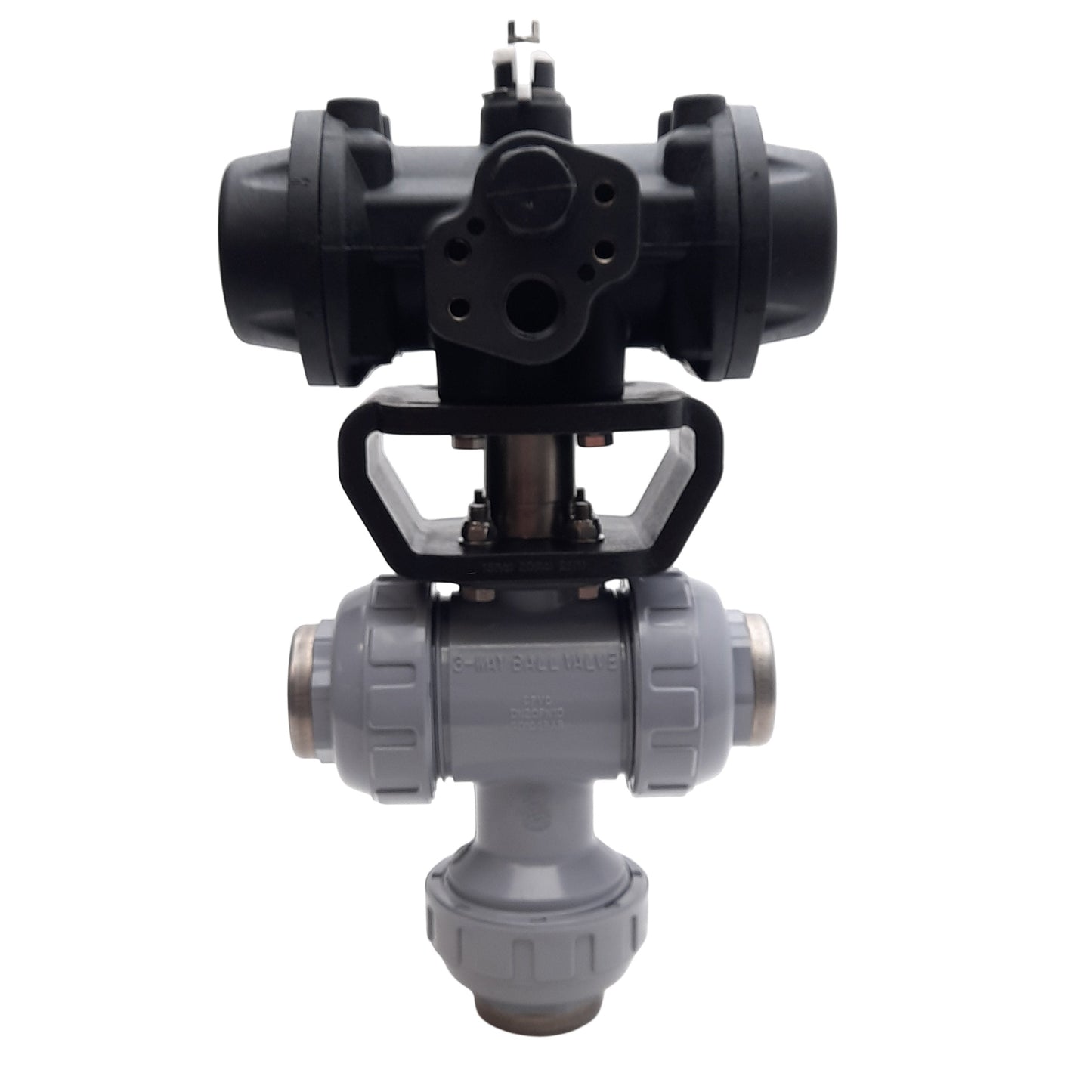 Used Asahi/America AP79PS Pneumatic Actuator & Ball Valve, Spring Return, 3/4in NPT