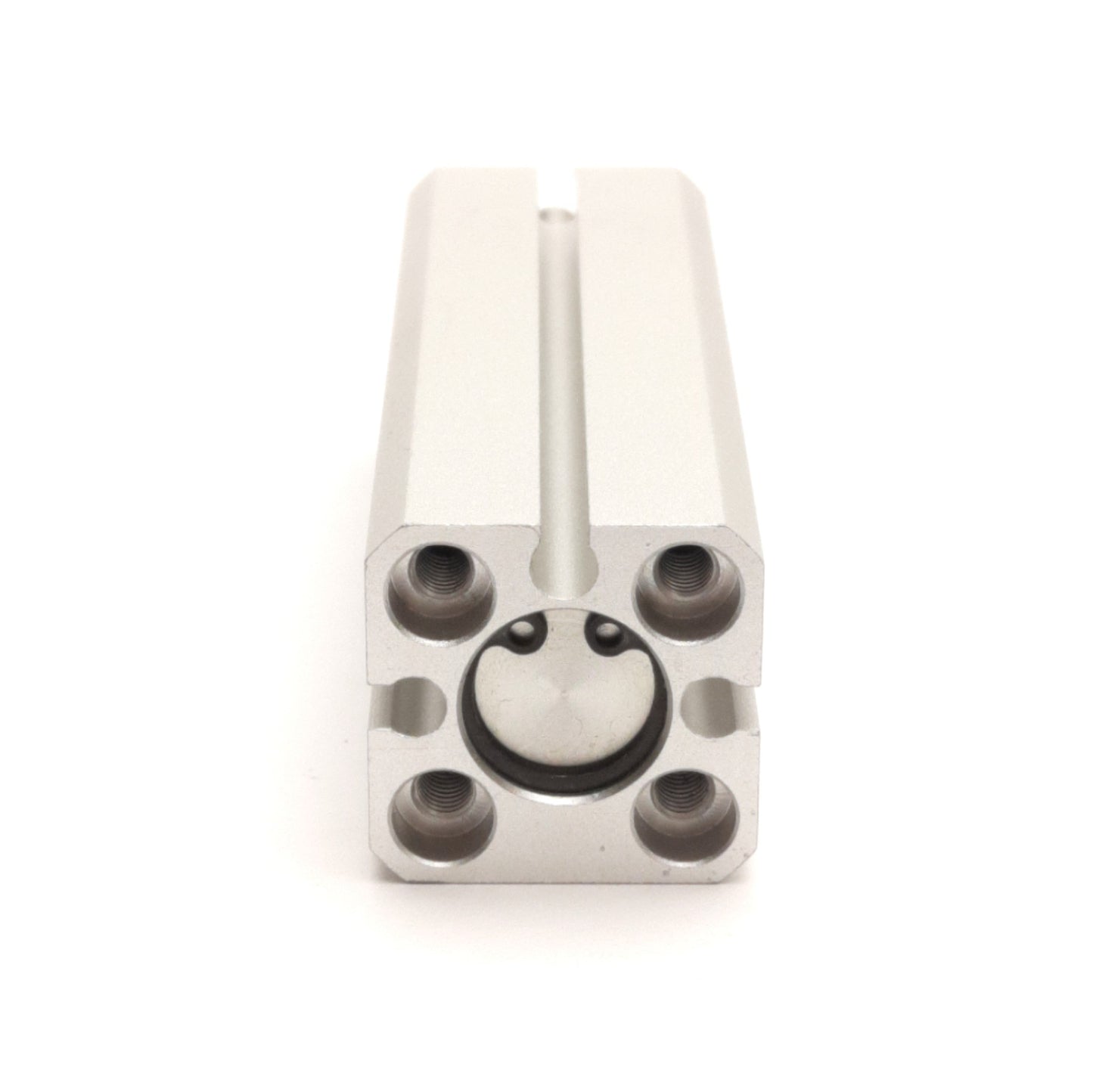 Used SMC CDQSB12-DCM Compact Pneumatic Cylinder, Dbl-Acting, 50mm Stroke, 12mm Bore