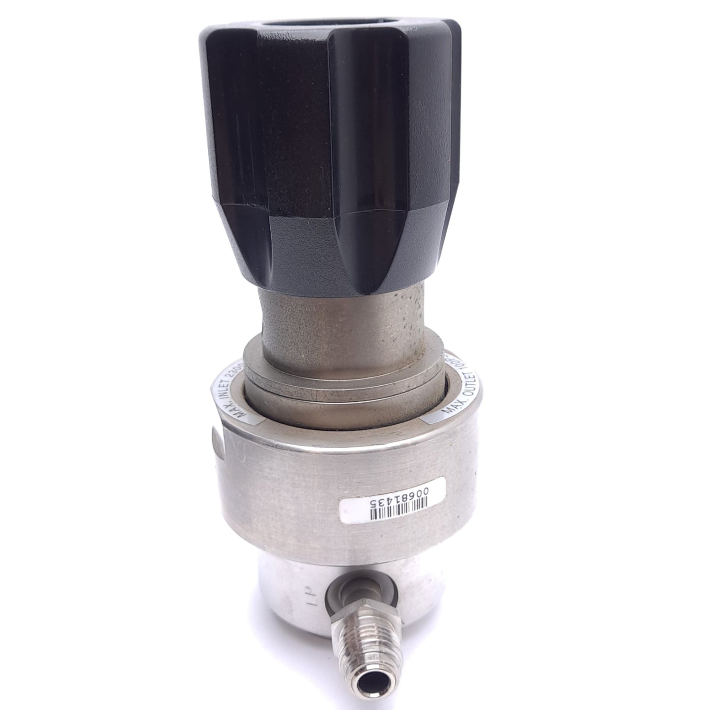 Used APTech AP1410TSM 2PW MV4 MV4 Tied Diaphragm Regulator, 2-100psig, 2-Port