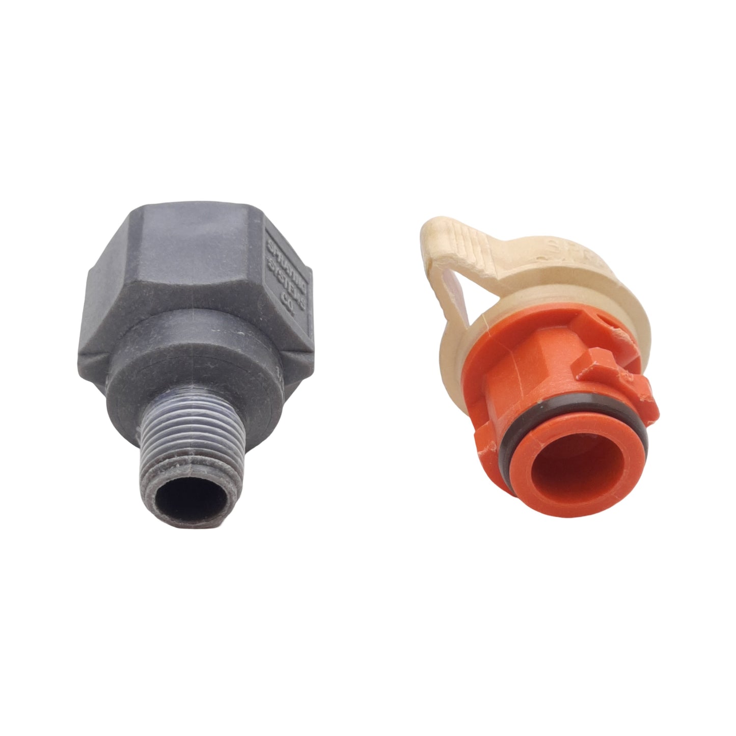 Used Lot of 3 Spraying Systems QPHA-3.5 ProMax Full Cone Nozzle 0.3-1.2GPM 1/8in NPT
