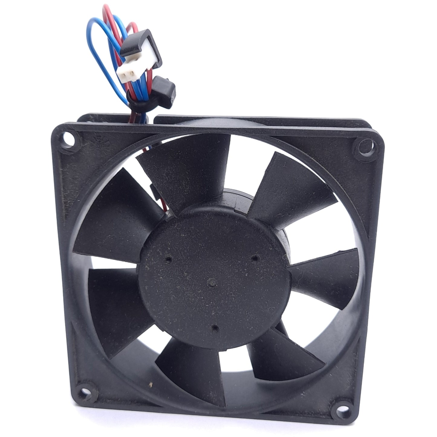 Used EBM Papst 3412M Tubeaxial Fan, 12VDC, 1.8W, 32dBA, 92 x 92 x 25 mm, 42CFM