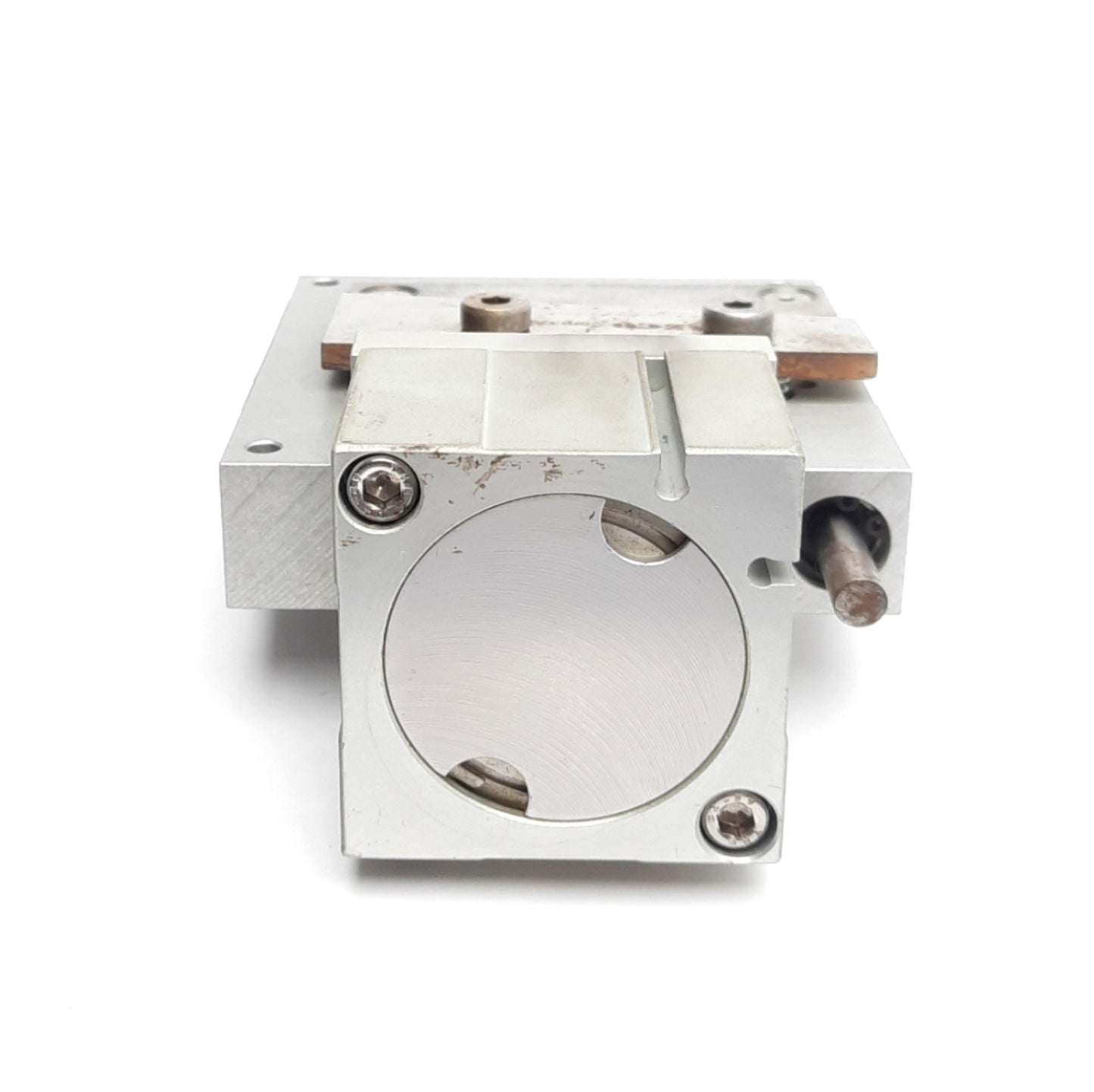 Used AZCO Corp GO-80D Sur-Cut Guillotine Knife, 80mm x 5mm Cutter, 40 to 90 PSI