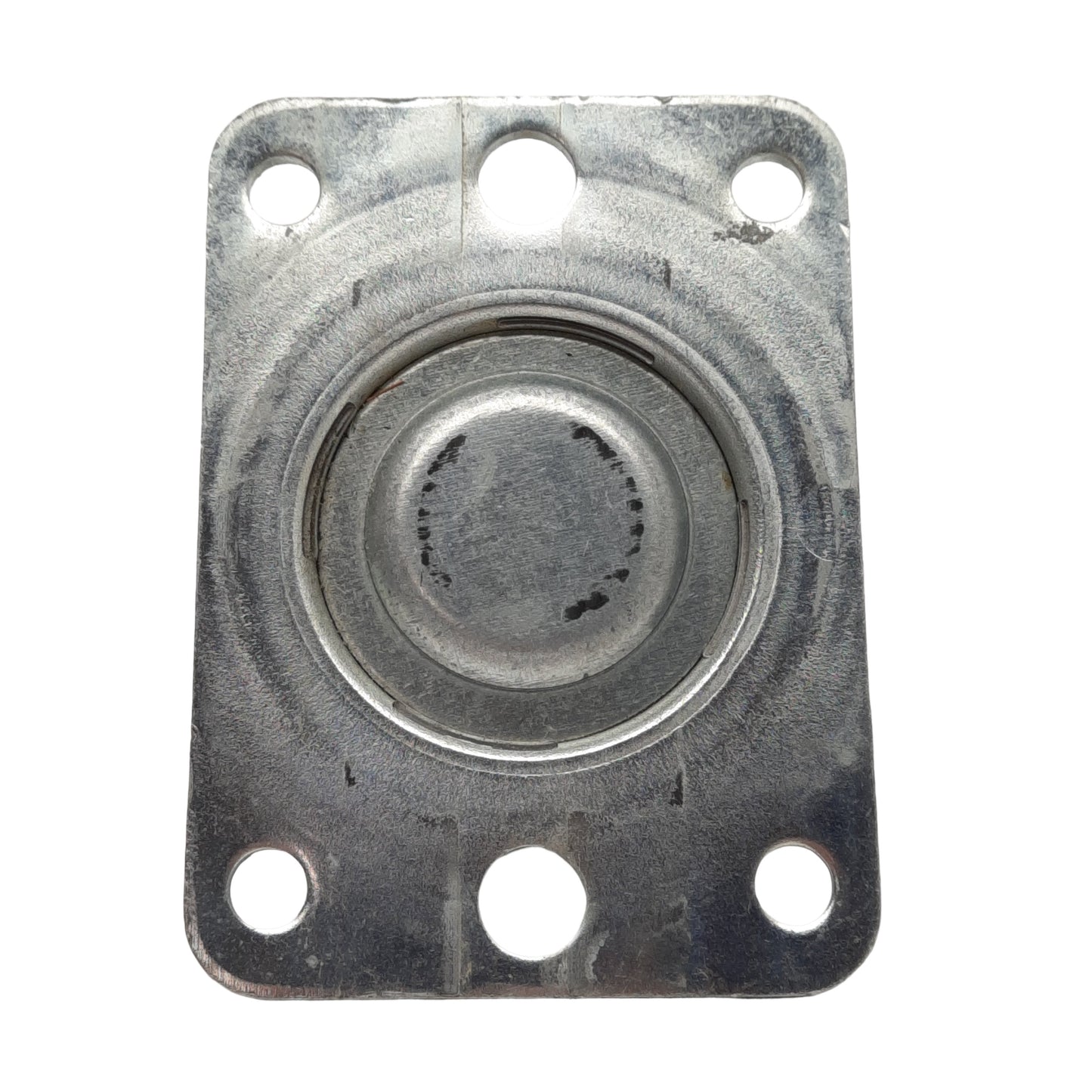 Used Lot of 4 Revvo LSL058NY2LT25 Swivel Caster Wheel, ø2-1/4 x 1-3/8in, 450lb