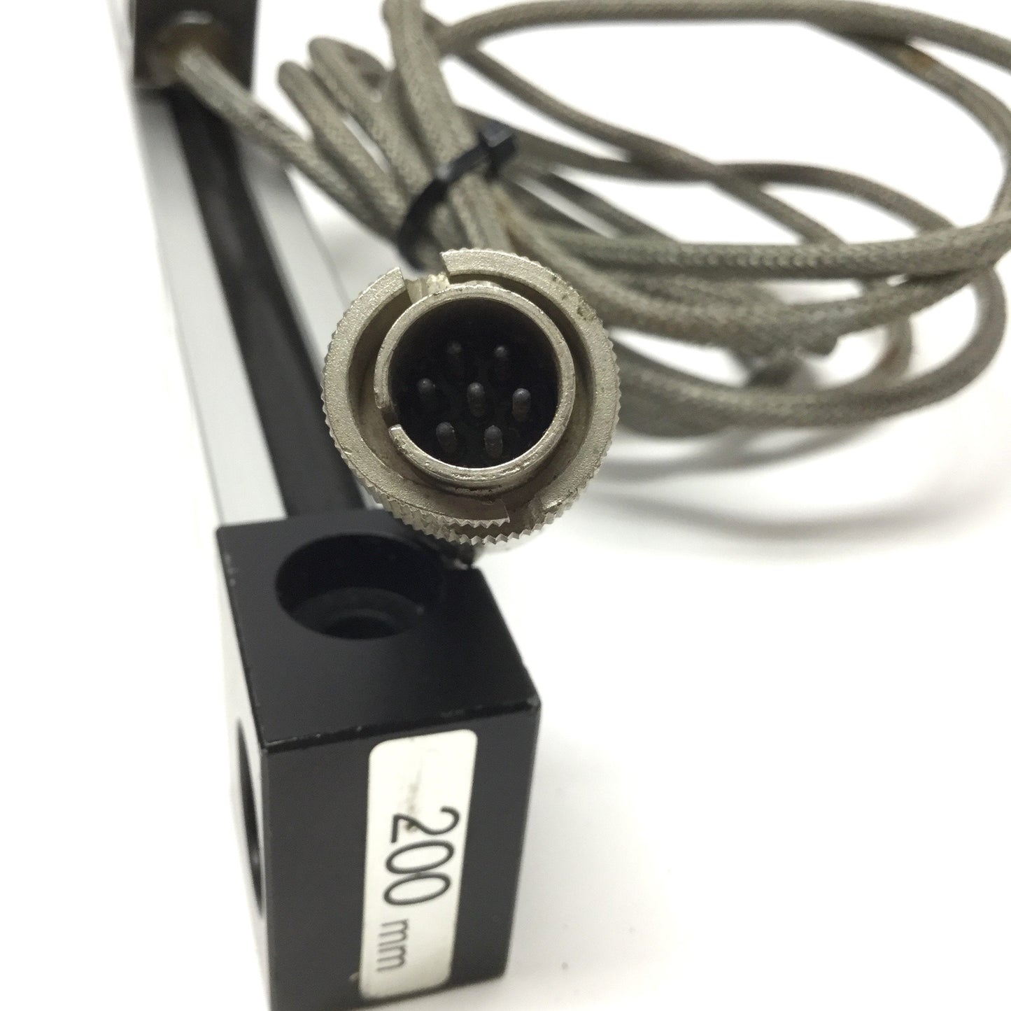 Used Mitutoyo AT11-FN200 Linear Scale Encoder, 200mm Measuring Length, 1µm Resolution