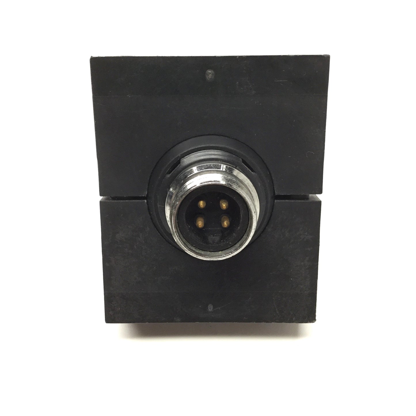 Used Banner OTBVN6QD Opto-Touch Momentary Action Switch 10-30VDC, NPN w/ Swivel Mount