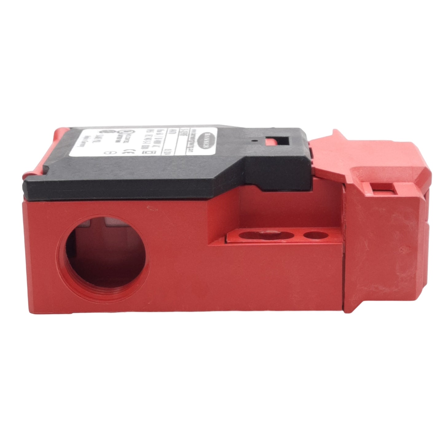 Used Banner SI-QS90F Non-Locking Interlock Switch, 2NC + 1NO, 6A 400VAC *No Key*