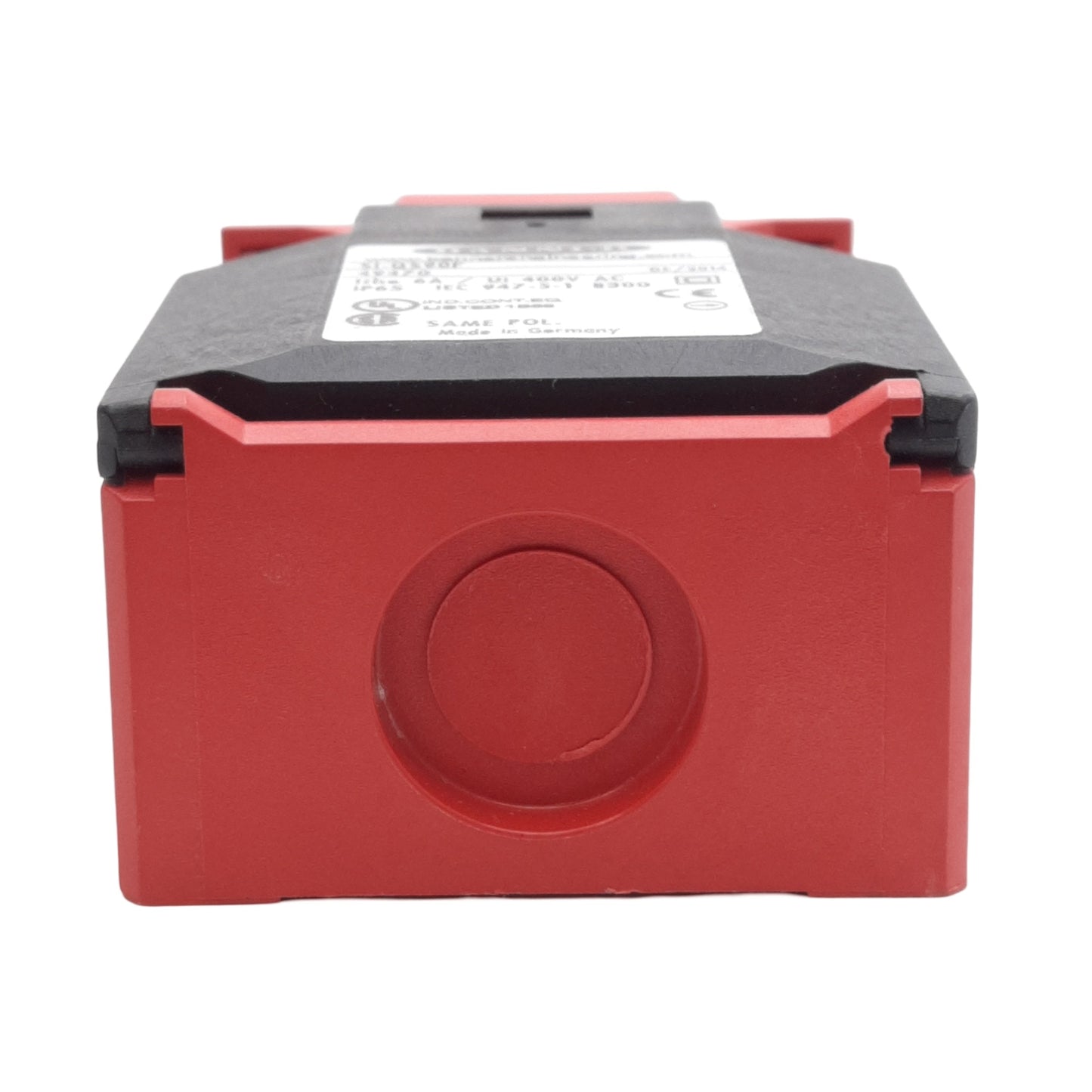 Used Banner SI-QS90F Non-Locking Interlock Switch, 2NC + 1NO, 6A 400VAC *No Key*