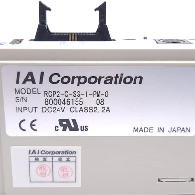 Used IAI Robo Cylinder RCP2-C-SS-I-PM-O Controller, 24VDC Supply, NPN I/O Signal
