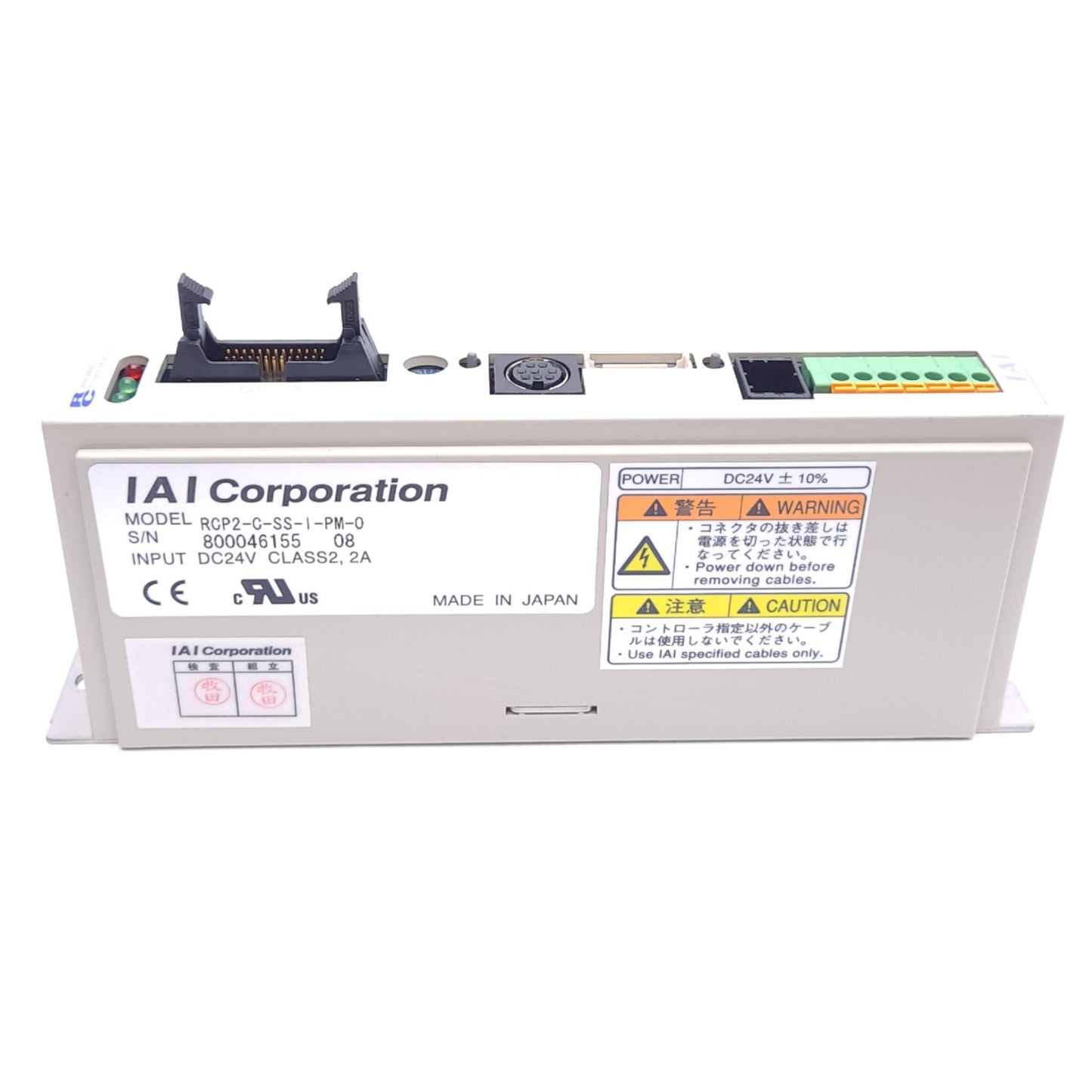 Used IAI Robo Cylinder RCP2-C-SS-I-PM-O Controller, 24VDC Supply, NPN I/O Signal
