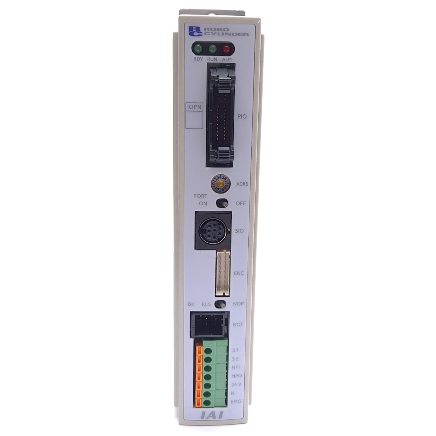 Used IAI Robo Cylinder RCP2-C-SS-I-PM-O Controller, 24VDC Supply, NPN I/O Signal