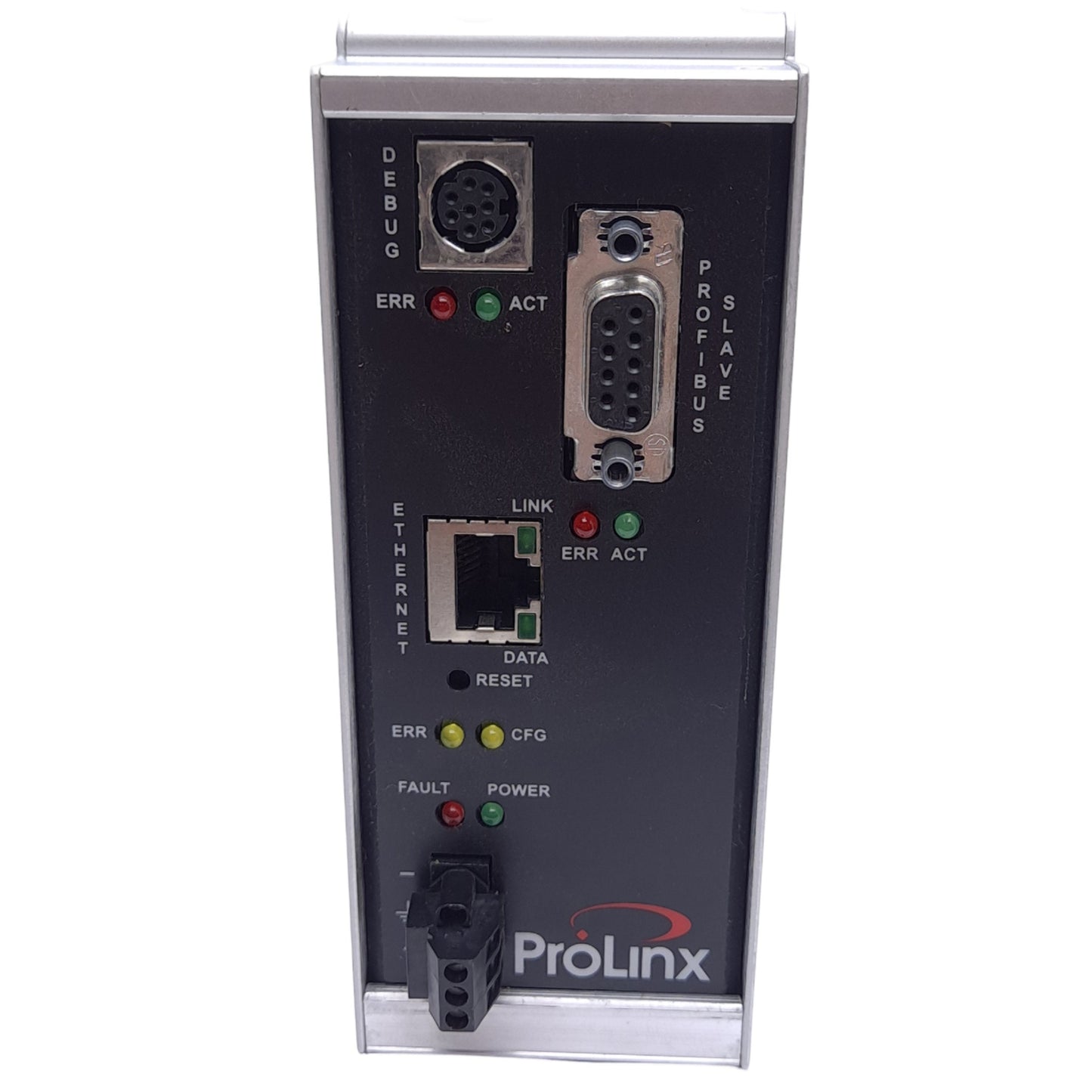 Used ProSoft 5205-DFNT-PDPS ProLinx EtherNet/IP to PROFIBUS DP Slave Gateway, 24VDC